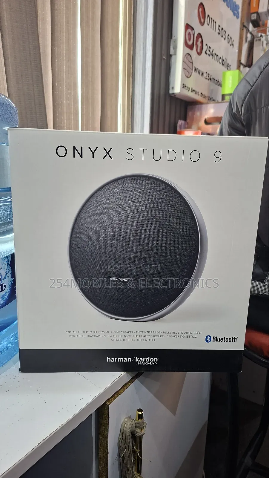 Harman Kardon Onyx Studio 9 Bluetooth Speaker