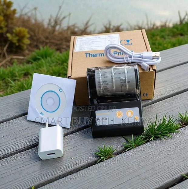 Mini Pocket Size 58mm Bluetooth Thermal Receipt Printer - main view
