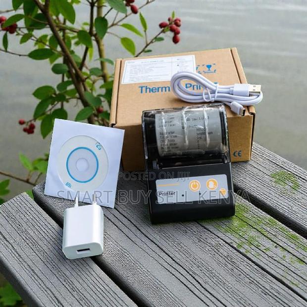 Lightweight Wireless Connection 58mm Bluetooth Thermal Receipt Printer - main view