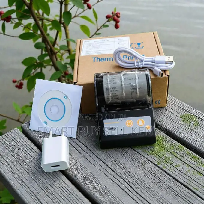 Lightweight Wireless Connection 58mm Bluetooth Thermal Receipt Printer