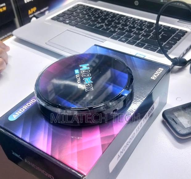 4gb+64gb H96 Max V12 Android Tv Box Streaming - main view