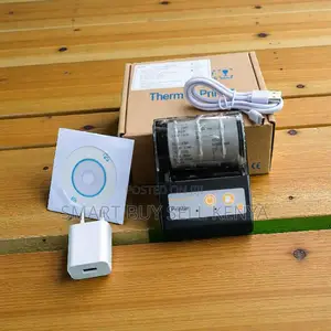 Large Capacity Battery 58mm Bluetooth Thermal Receipt Printer