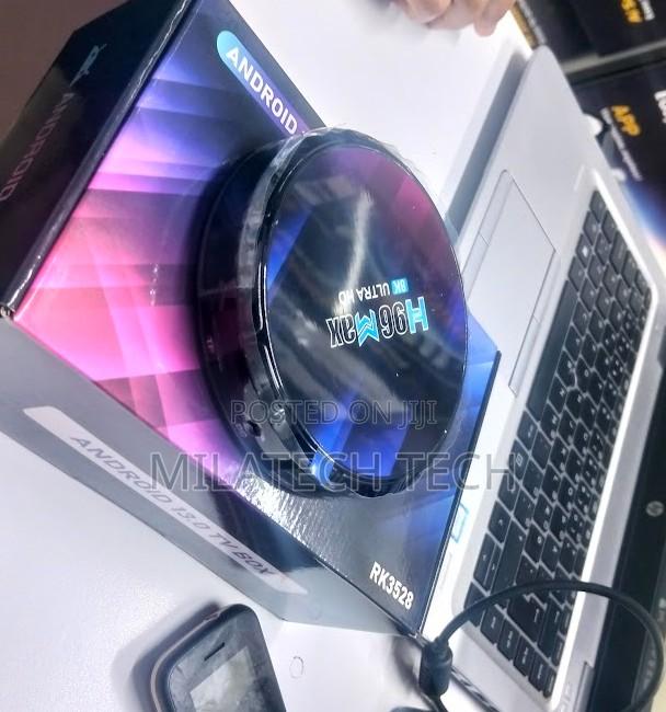 4gb+64gb H96 Max V12 Android Tv Box Streaming - thumbnail 2