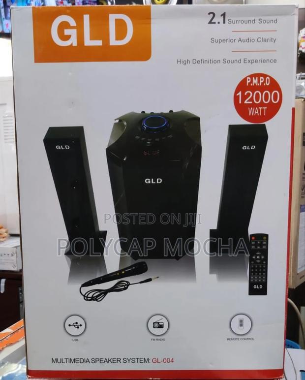 GLD 2.1ch Sound System 21000w
