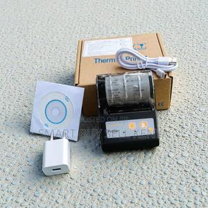 Clear Printing Built in Battery 58mm Bluetooth Thermal Receipt Printer - thumbnail 2