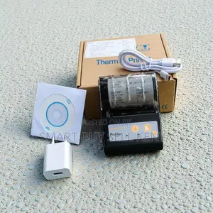 Clear Printing Built in Battery 58mm Bluetooth Thermal Receipt Printer