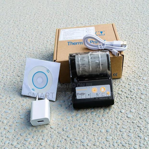 Clear Printing Built in Battery 58mm Bluetooth Thermal Receipt Printer - main view