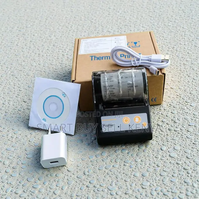 Clear Printing Built in Battery 58mm Bluetooth Thermal Receipt Printer