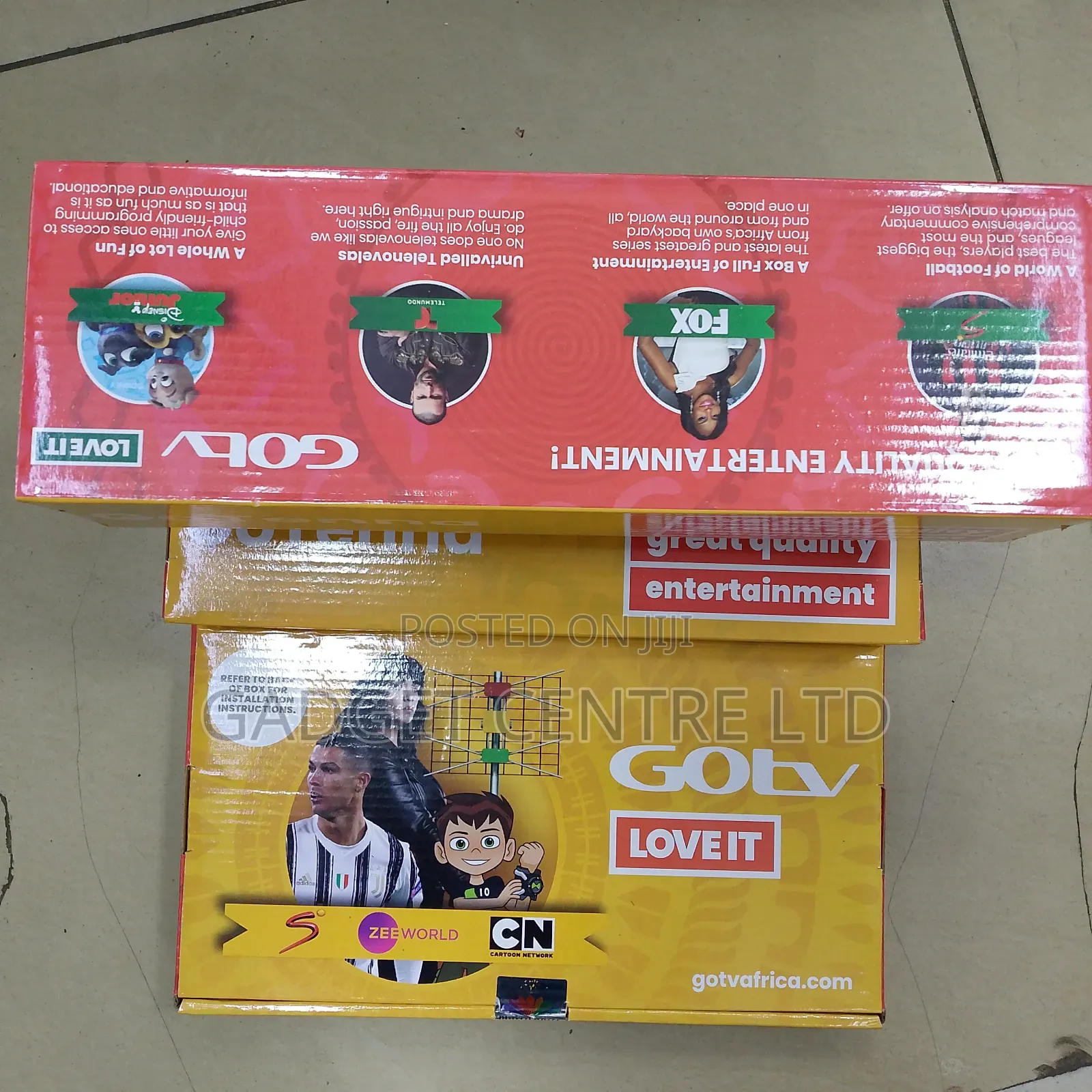 Gotv Antenna Good Quality