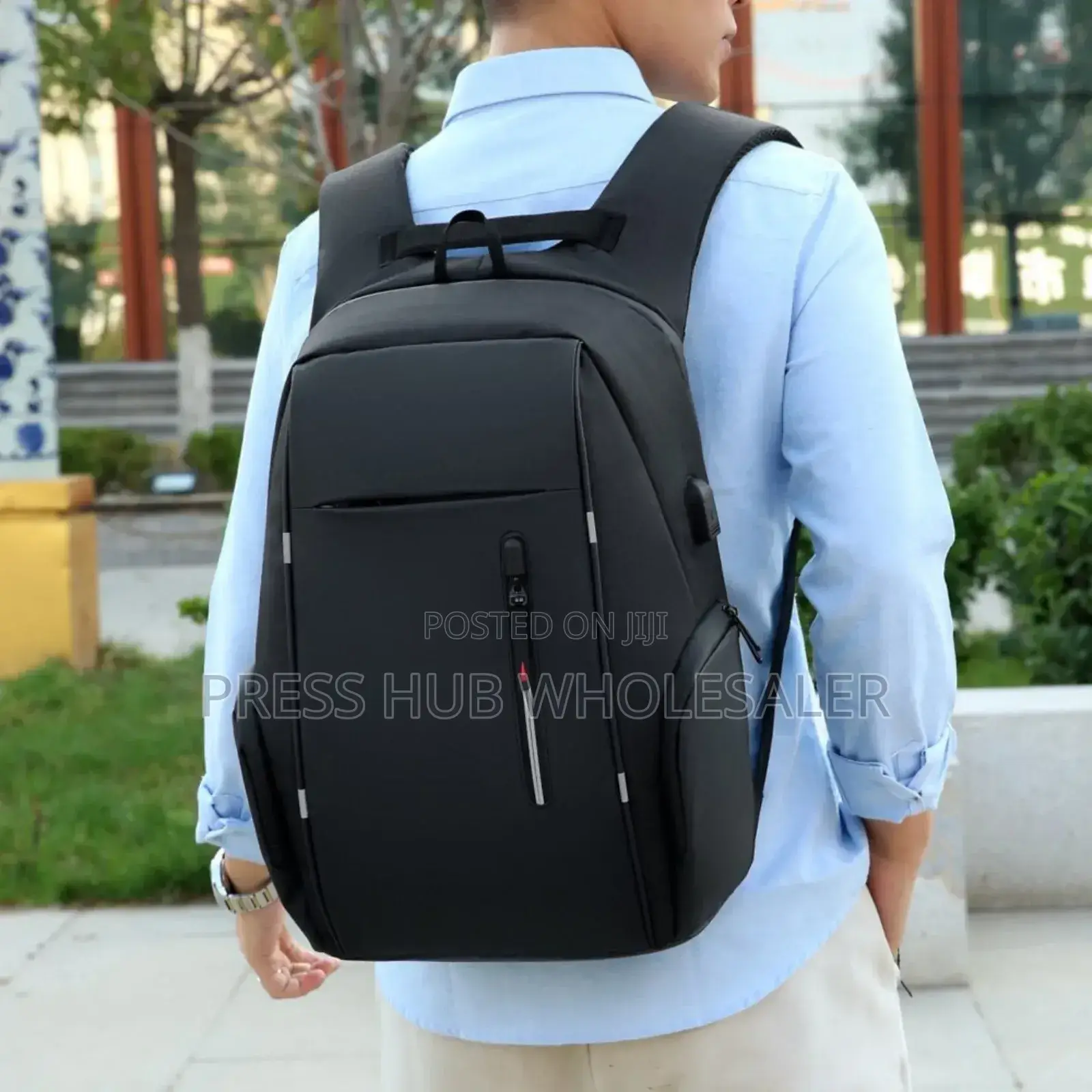 Modern Compact Convertible Backpack In Grey,,,,,,,