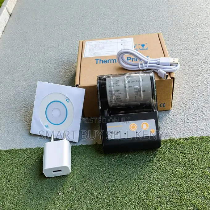Compact Design Fast Connectivity 58mm Bluetooth Thermal Printer
