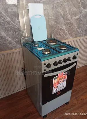 Eurochef 3+1 Electric Oven Cooker