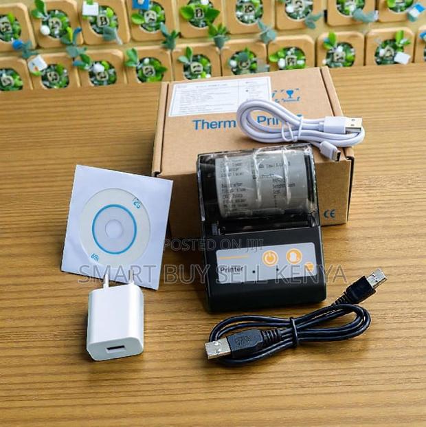Restaurant Order Printing 58mm Bluetooth Thermal Receipt Printer - main view