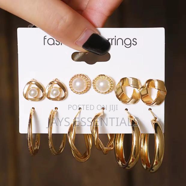 Stud and Hoop Sets of Earrings - thumbnail 4