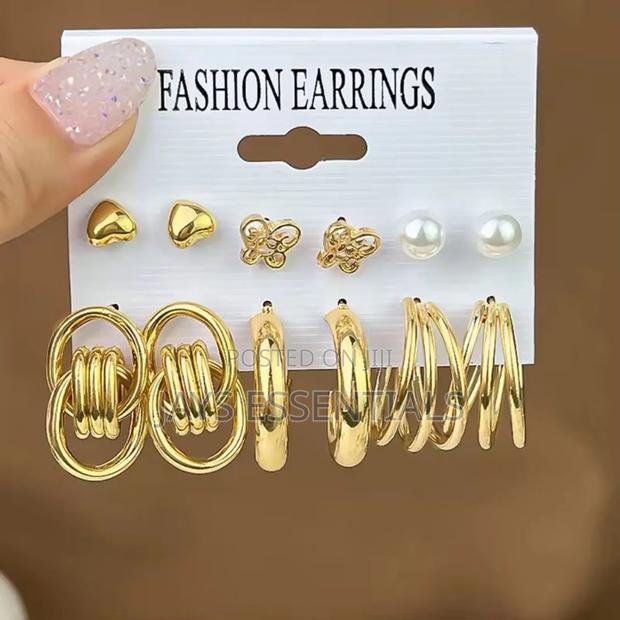 Stud and Hoop Sets of Earrings - thumbnail 5