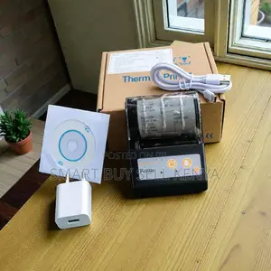 Qr Code Printing Support 58mm Bluetooth Thermal Receipt Printer