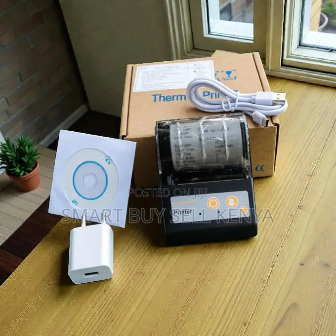 Qr Code Printing Support 58mm Bluetooth Thermal Receipt Printer