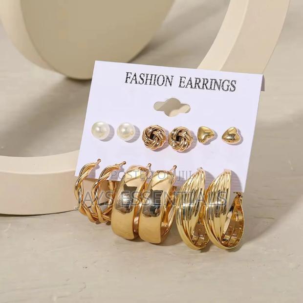 Stud and Hoop Sets of Earrings - thumbnail 6