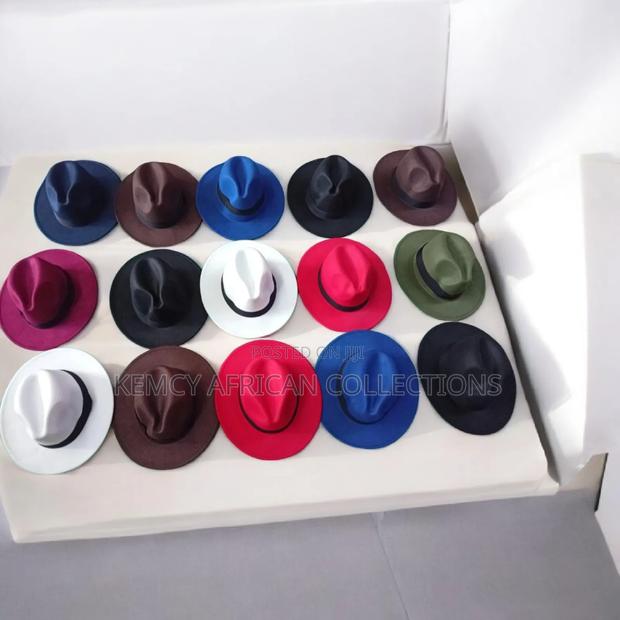 Fedora Hats - main view