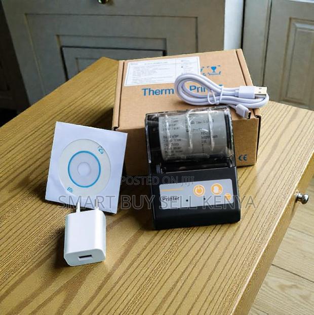 Wireless Connection Pocket Size 58mm Bluetooth Thermal Receipt Printer