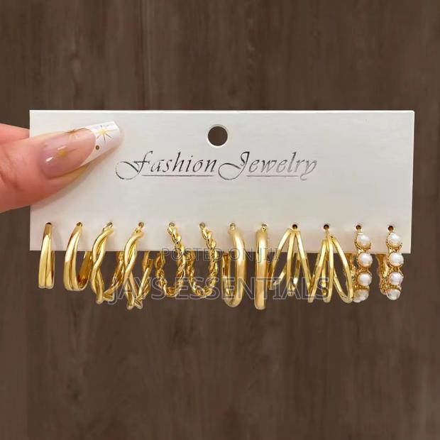 Stud and Hoop Sets of Earrings - thumbnail 8
