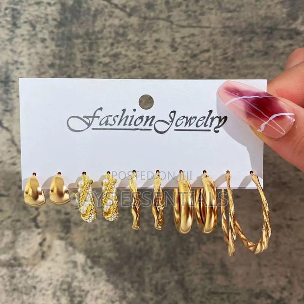 Stud and Hoop Sets of Earrings - thumbnail 9