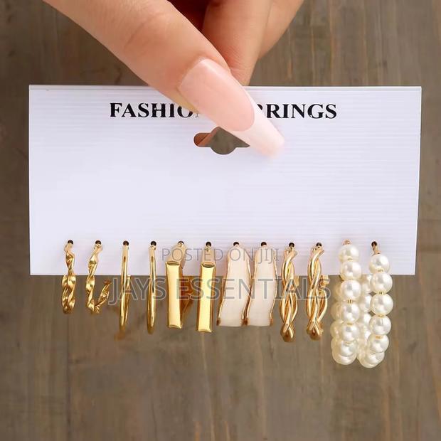 Stud and Hoop Sets of Earrings - thumbnail 10