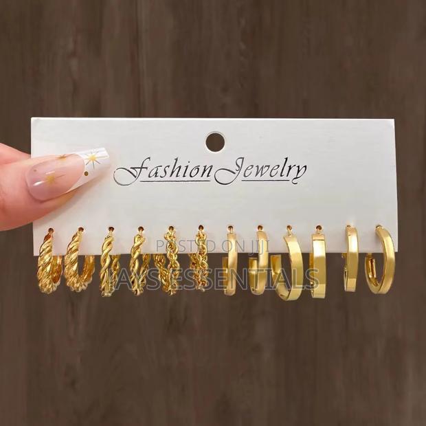 Stud and Hoop Sets of Earrings - thumbnail 11