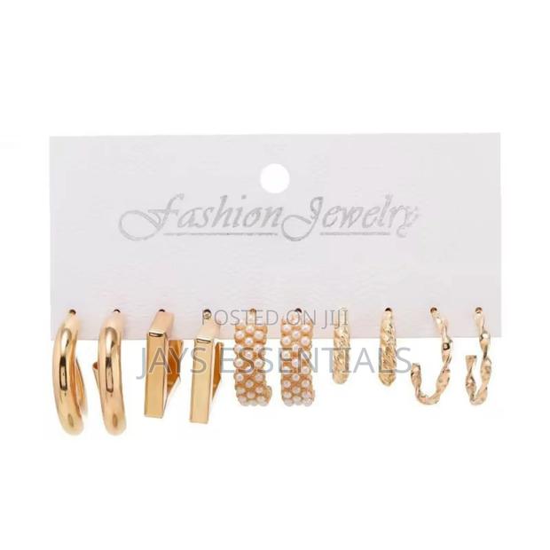 Stud and Hoop Sets of Earrings - thumbnail 12