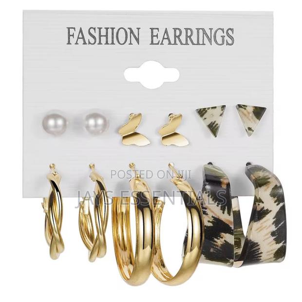 Stud and Hoop Sets of Earrings - thumbnail 13