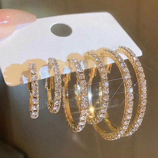 Stud and Hoop Sets of Earrings - thumbnail 14