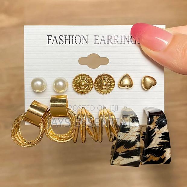 Stud and Hoop Sets of Earrings - thumbnail 15