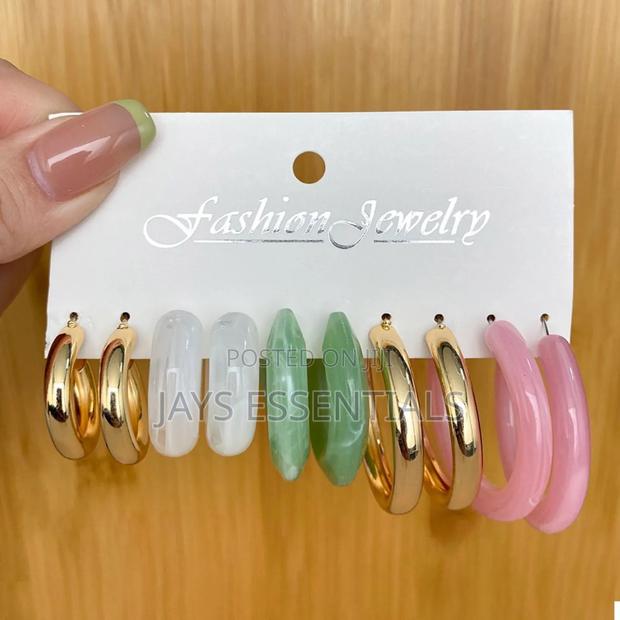 Stud and Hoop Sets of Earrings - thumbnail 16