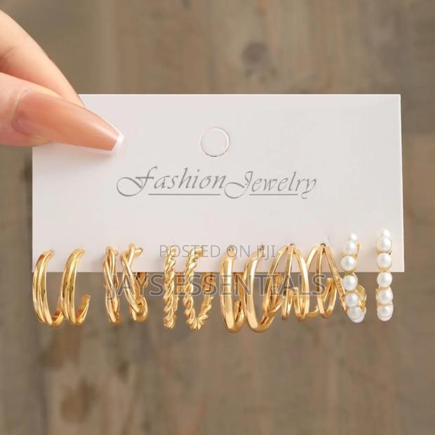 Stud and Hoop Sets of Earrings - thumbnail 17