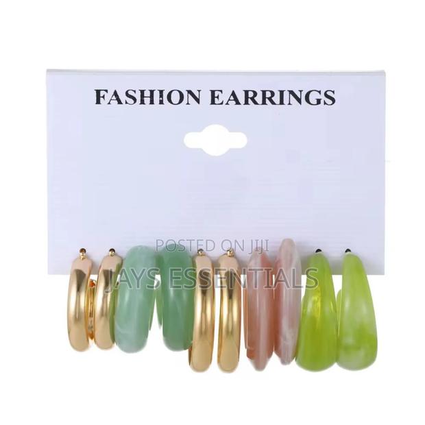 Stud and Hoop Sets of Earrings - thumbnail 18