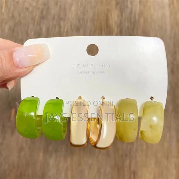 Stud and Hoop Sets of Earrings - thumbnail 19