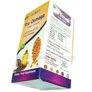 Omega 3 Supports Heart Health, Cognitive Function Joint Flexibility