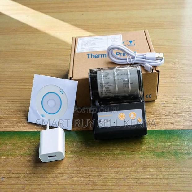 Built in Li Ion Battery 58mm Bluetooth Thermal Receipt Printer