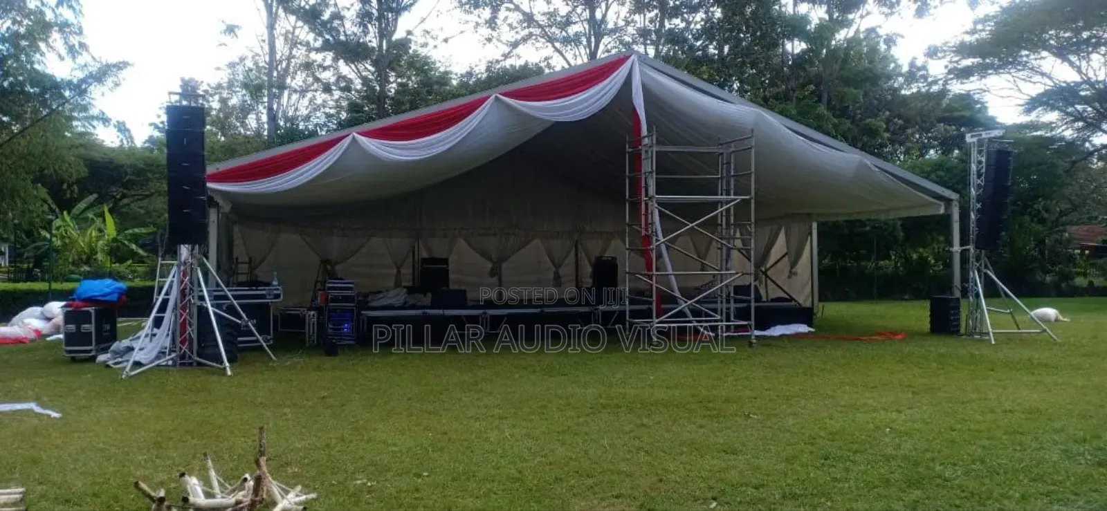 We Have Tents for Product Launch, Chairs, Tables We Do Decor 
