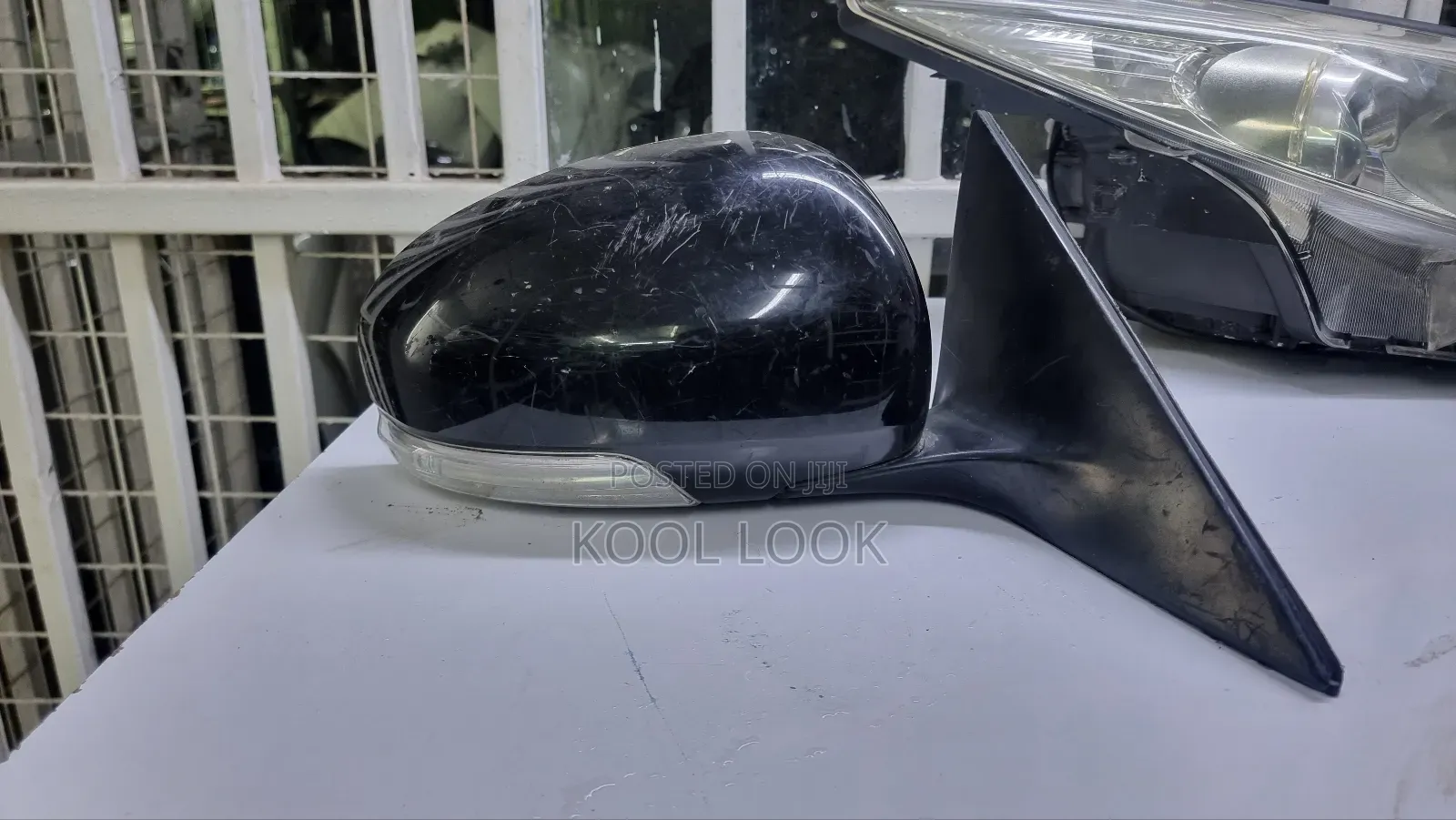Mark X 2010 Sidemirror