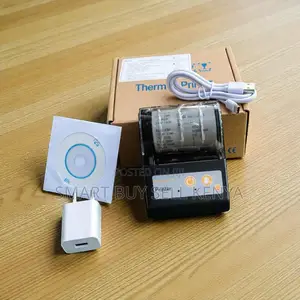 Simple Setup Retail Pos 58mm Bluetooth Thermal Receipt Printer