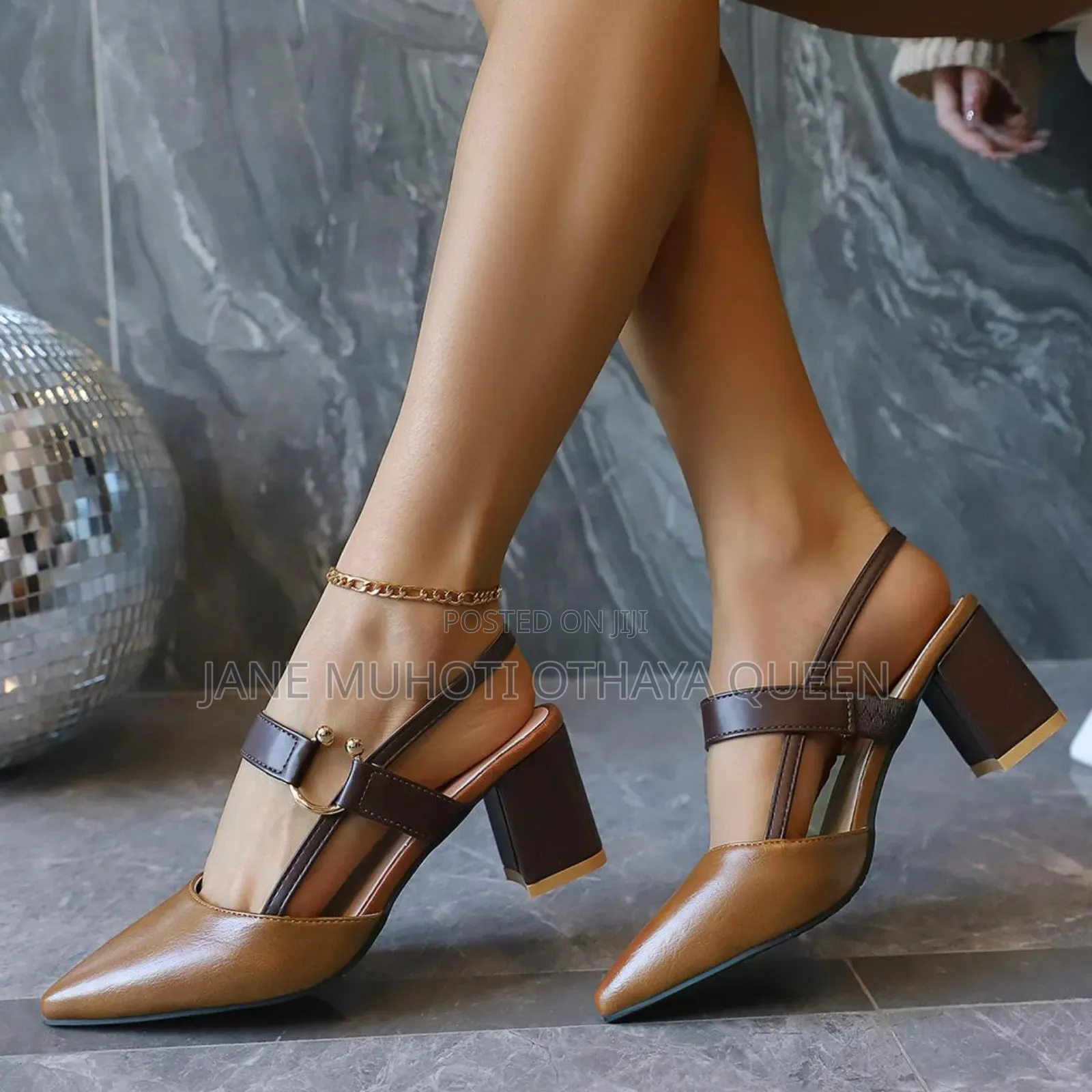 Authentic Ladies Heel