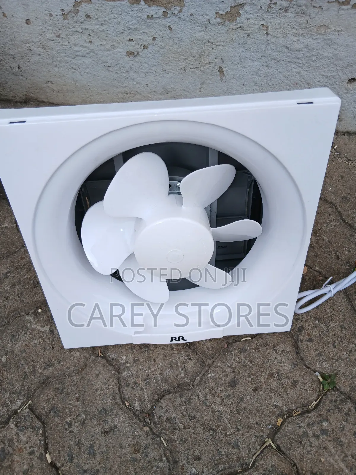 Plastic Extract Fan 8 Inch