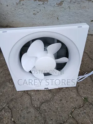 Plastic Extract Fan 8 Inch