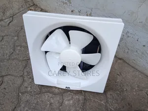 Plastic Extract Fan 8 Inch