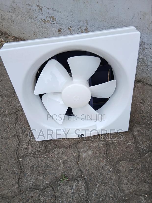 Plastic Extract Fan 8 Inch - thumbnail 3