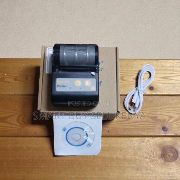 Durable Design High Performance 58mm Bluetooth Thermal Receipt Printer