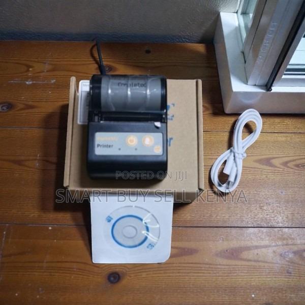 Convenient Shops Use 58mm Bluetooth Thermal Receipt Printer