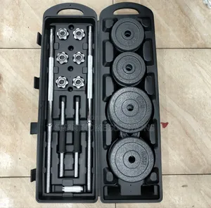 Dumbbell, 50kg Barbell And Dumbbell Set