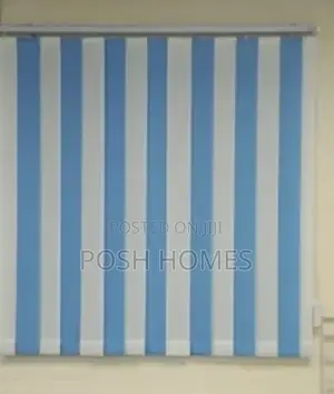 Hanging Vertical Slats